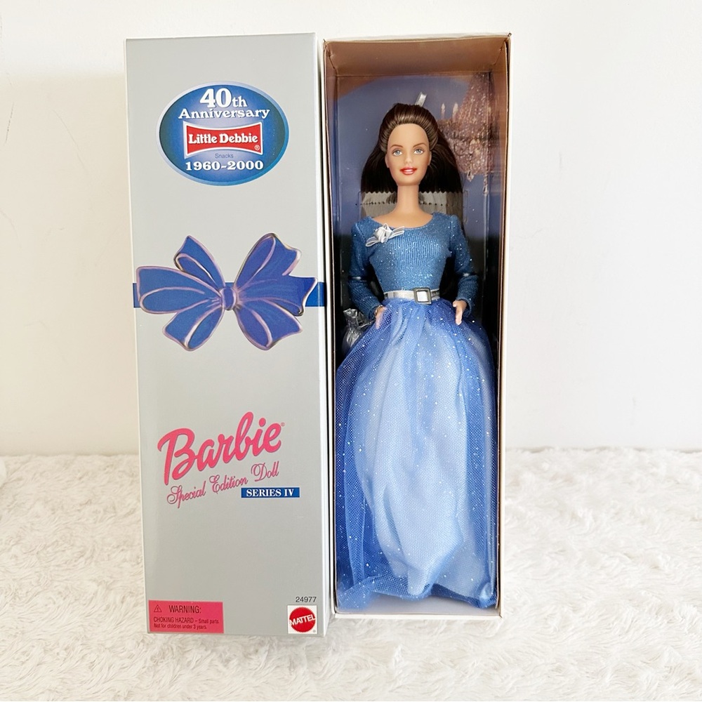 Barbie Little Debbie 40th Anniversary Series IV Doll
